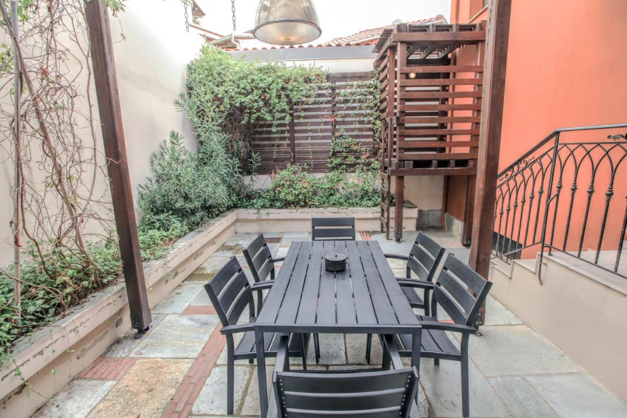 Homel Oasis Central Maisonette 3Bd Garden Patio Каламбака Екстер'єр фото